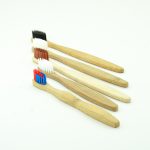 escova de dentes de bambu